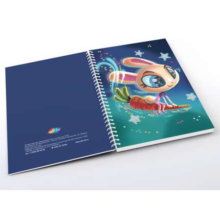Алмазная мозаика Color Kit Кролик-Космонавт