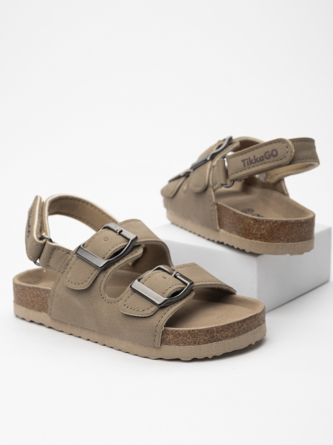 Сандали TikkaGo 2N05_2310_beige - фото 5