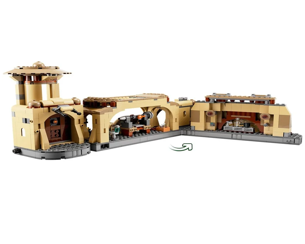 Конструктор LEGO Star Wars 75326 712 дет. - фото 5