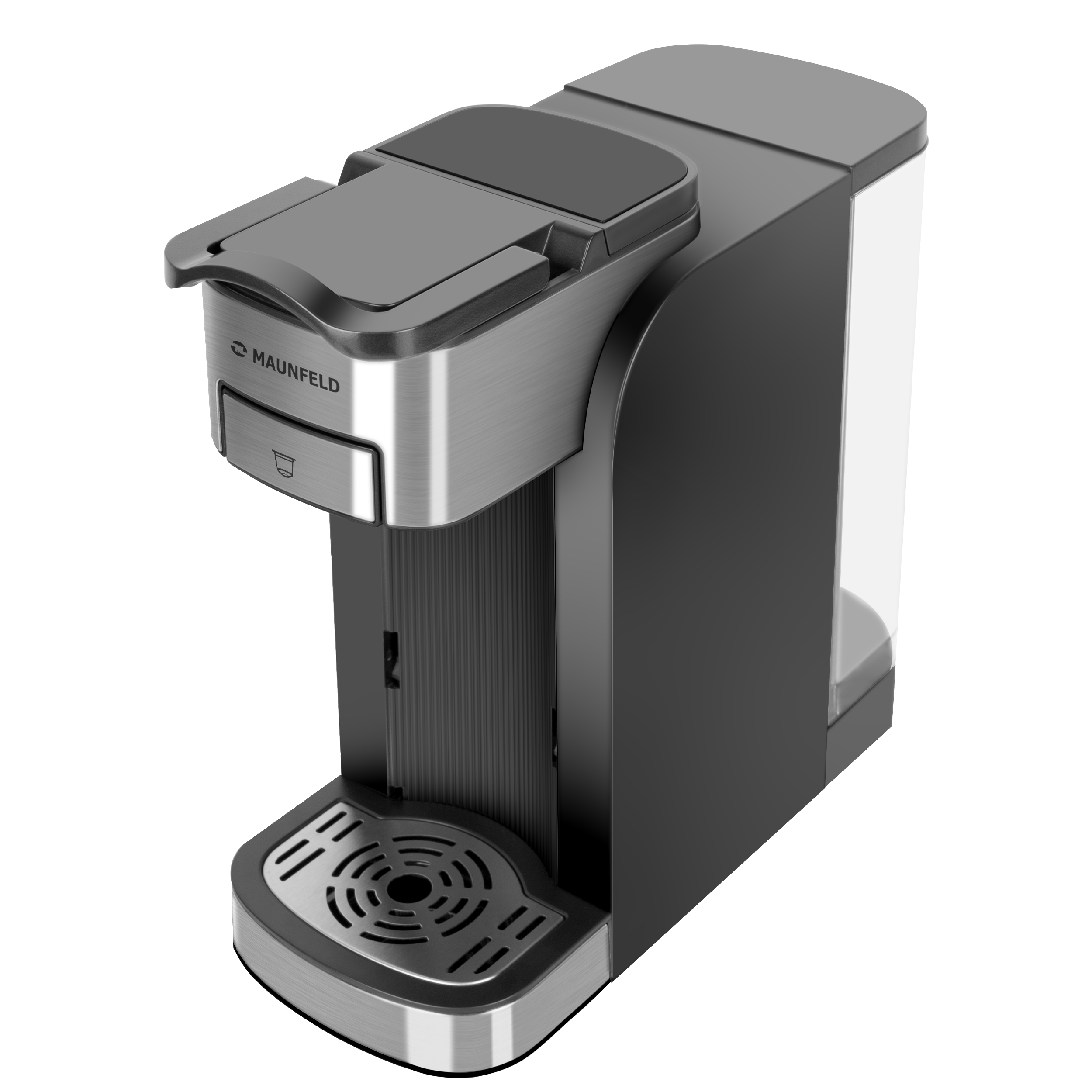 Кофеварка капсульного типа 2в1 MAUNFELD MCCM-CM827GR - фото 4