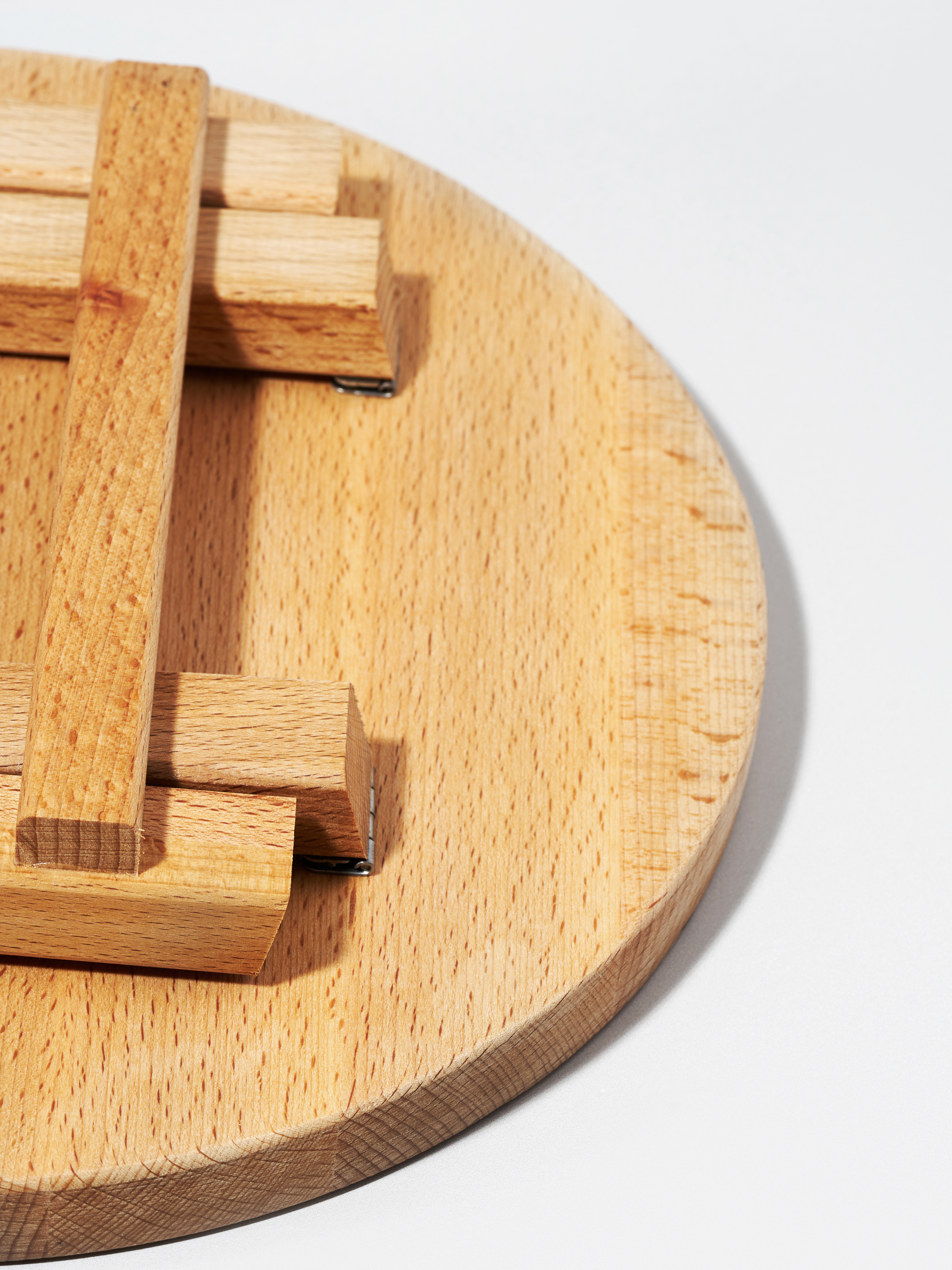 Винный столик Plates and More деревянный - фото 7