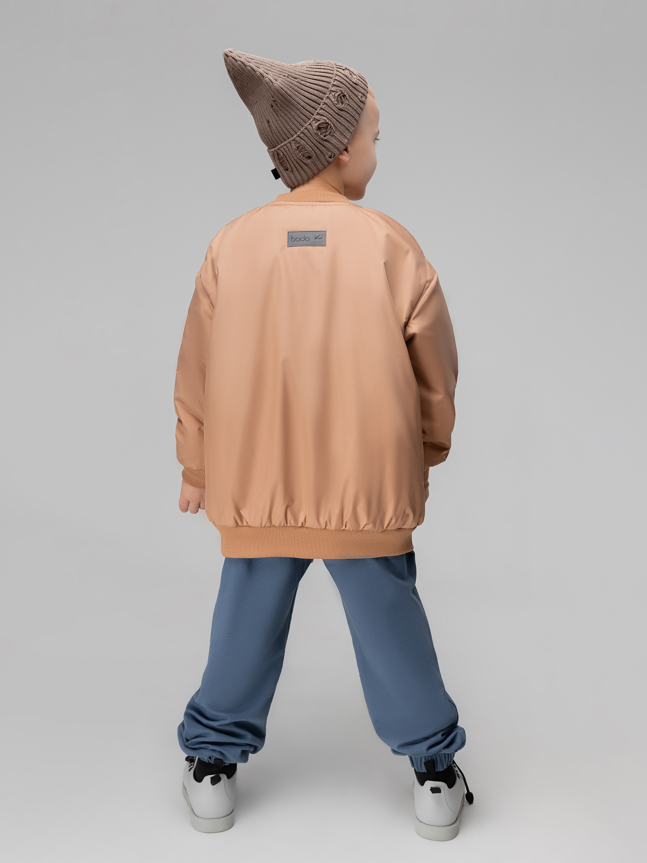 Куртка Bodo 32-69МU_бежевый - фото 9