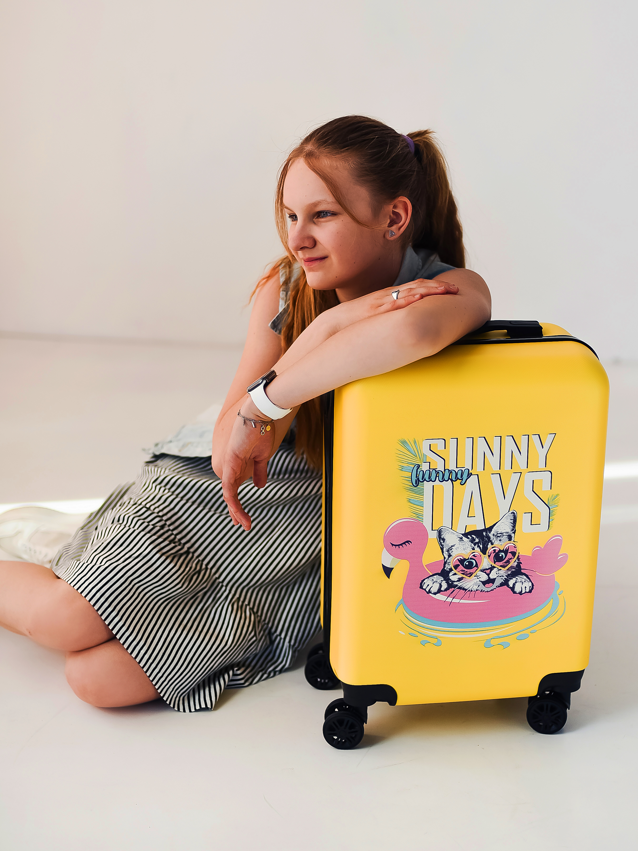 Чемодан LATS Кот - фото 12