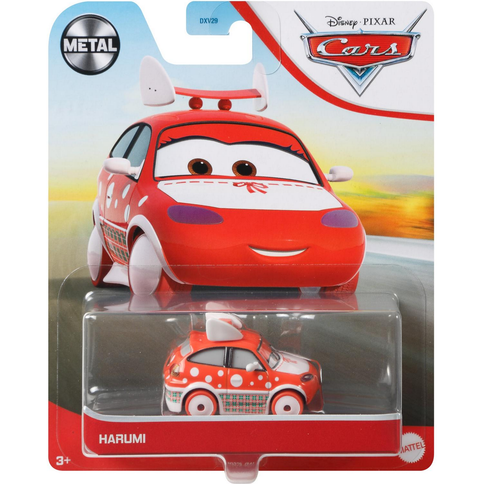 Автомобиль Cars Герои мультфильмов DXV29/GRR78 - фото 2