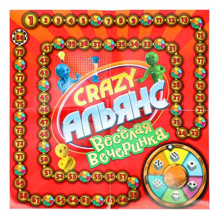 Настольная игра Умные игры Crazy альянс