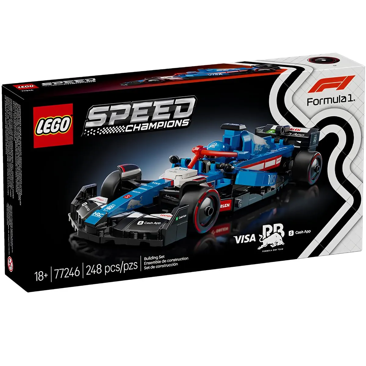 Конструктор LEGO Speed Champions 77246 248 дет. - фото 1
