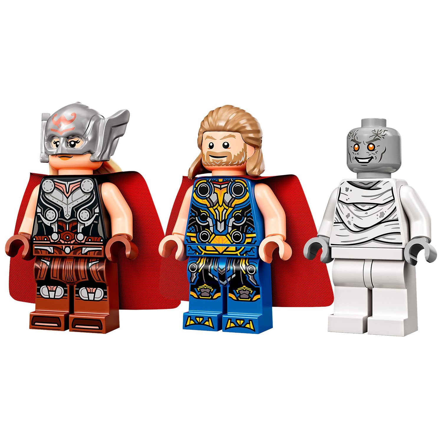Конструктор LEGO Marvel Super Heroes Attack on New Asgard - фото 7