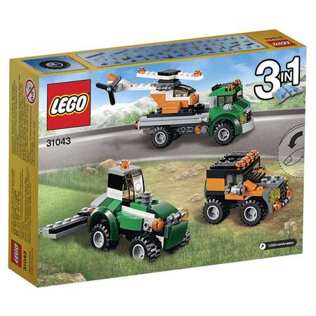 Конструктор LEGO Creator блочный