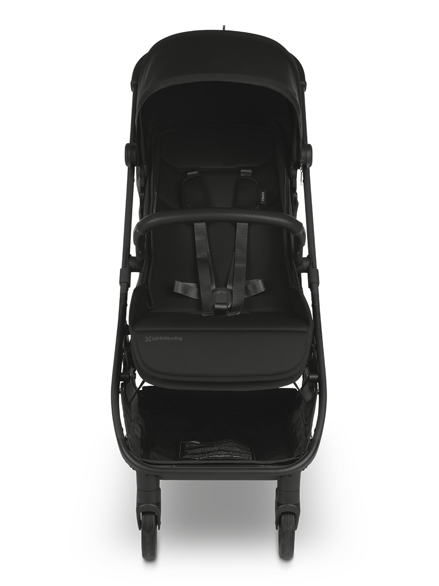 Бампер для коляски UPPABABY MINU (МИНУ В3) чёрный - фото 4