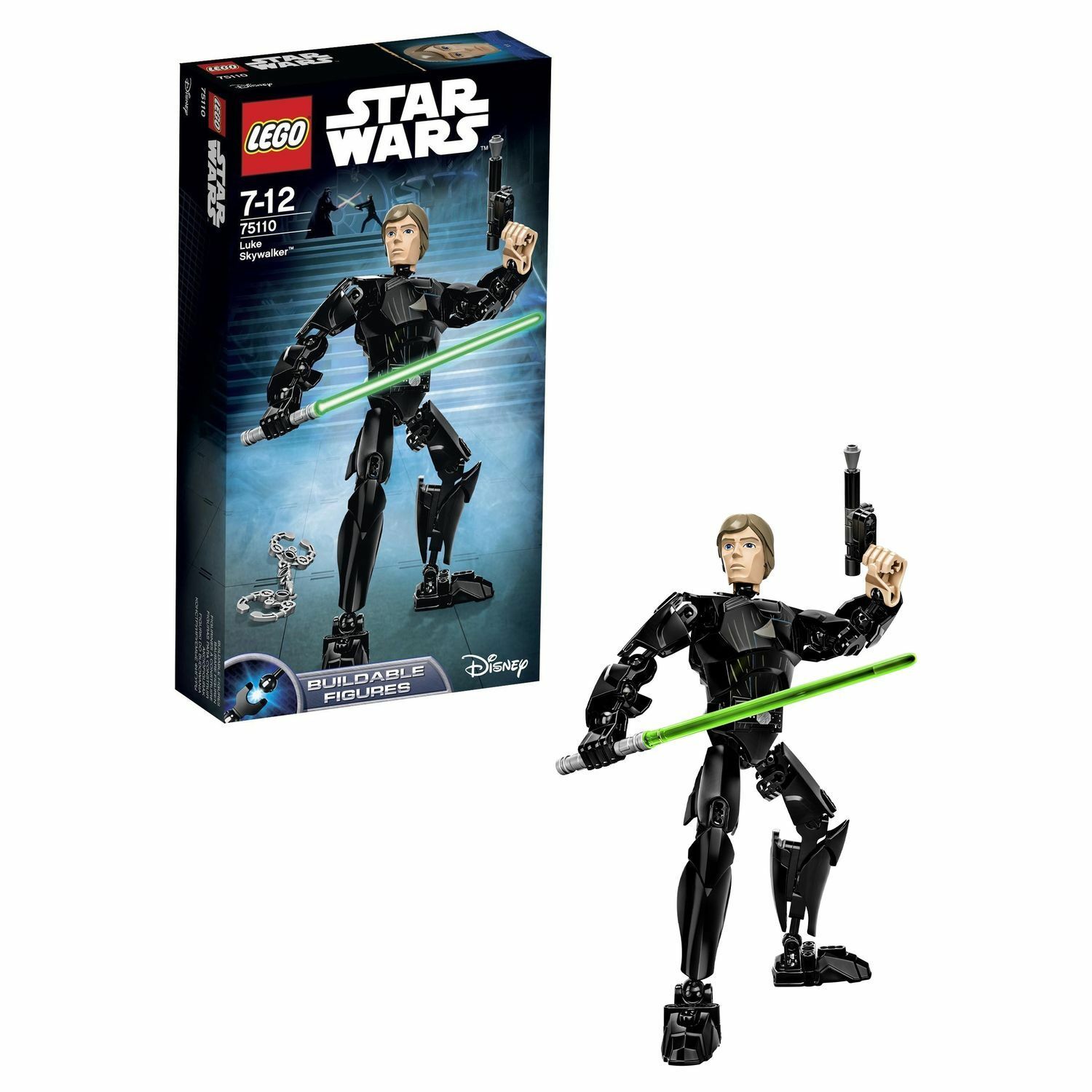 Конструктор LEGO Star Wars Luke Skywalker блочный - фото 1