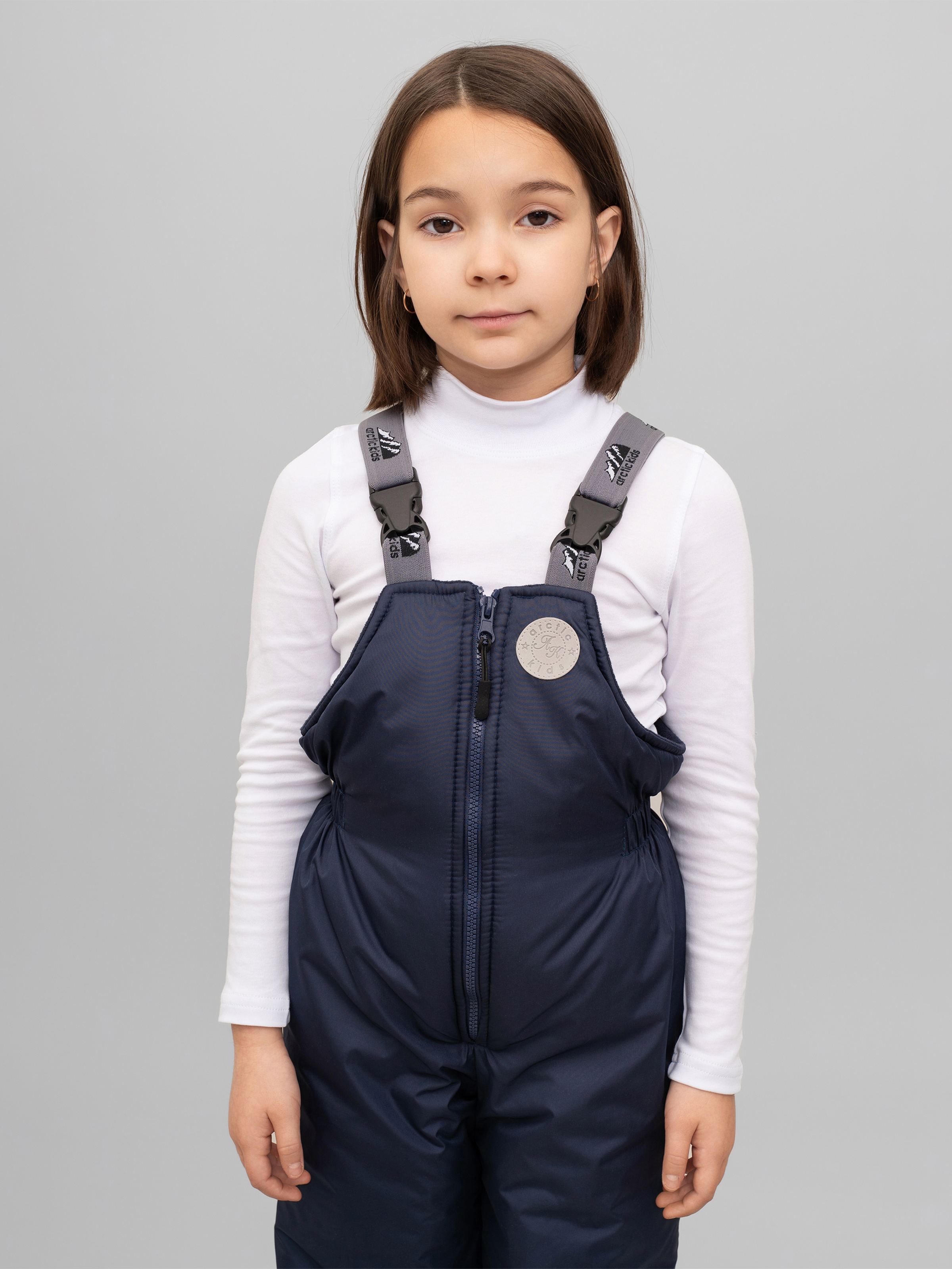 Полукомбинезон Arctic kids 60-015/1 синий - фото 4