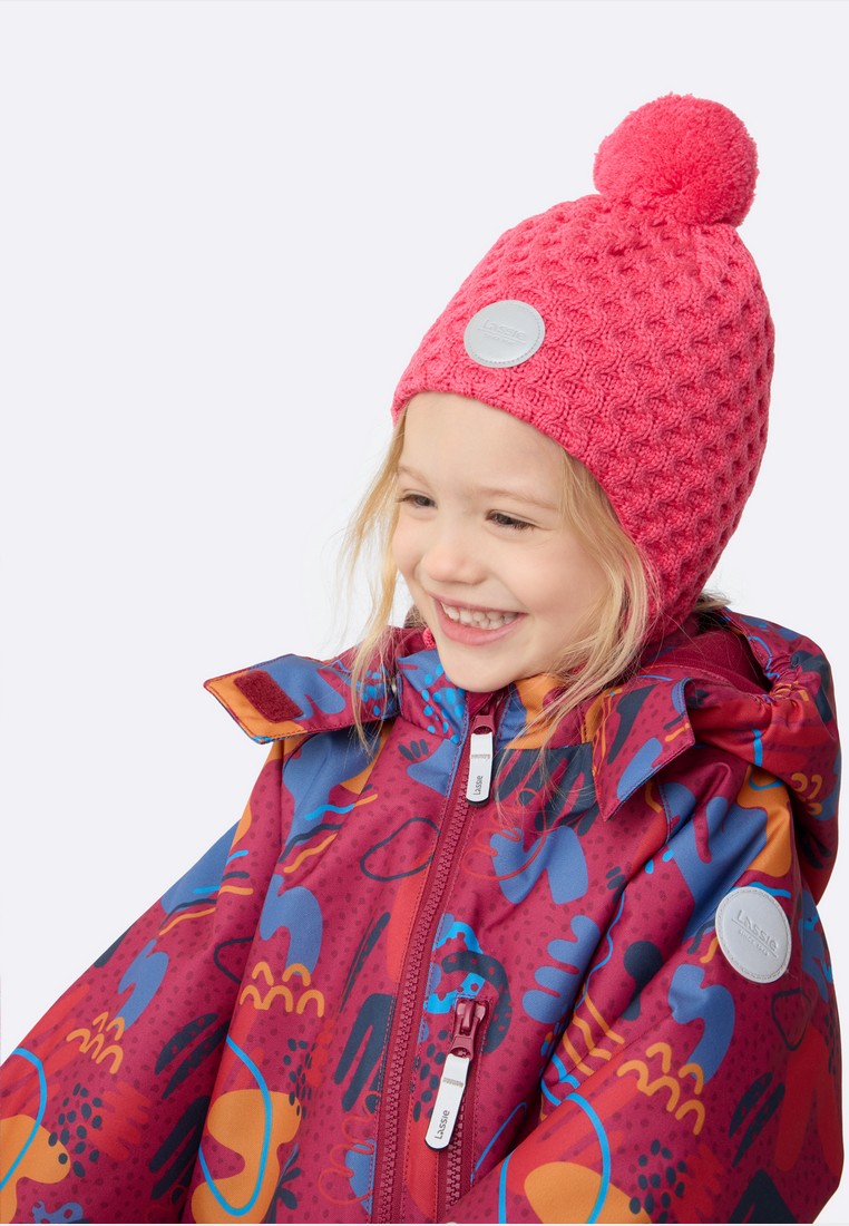 Шапка Lassie 71303401-4630 - фото 1