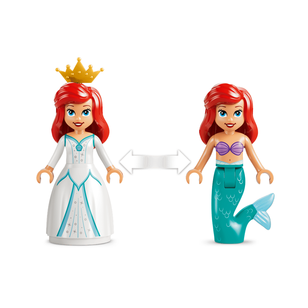 Конструктор LEGO Disney Свадебный корабль Ариэль 519 дет. - фото 6