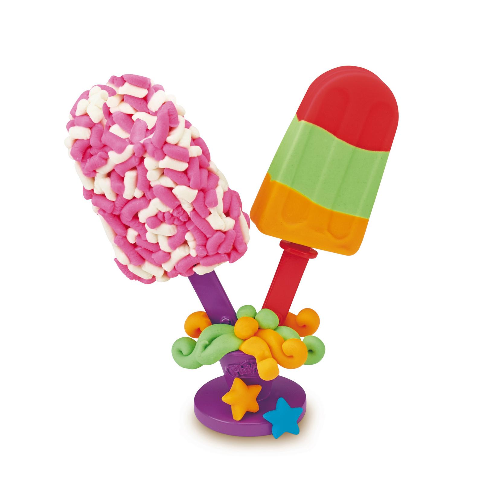 Пластилин Play-Doh Создай любимое мороженое - фото 9