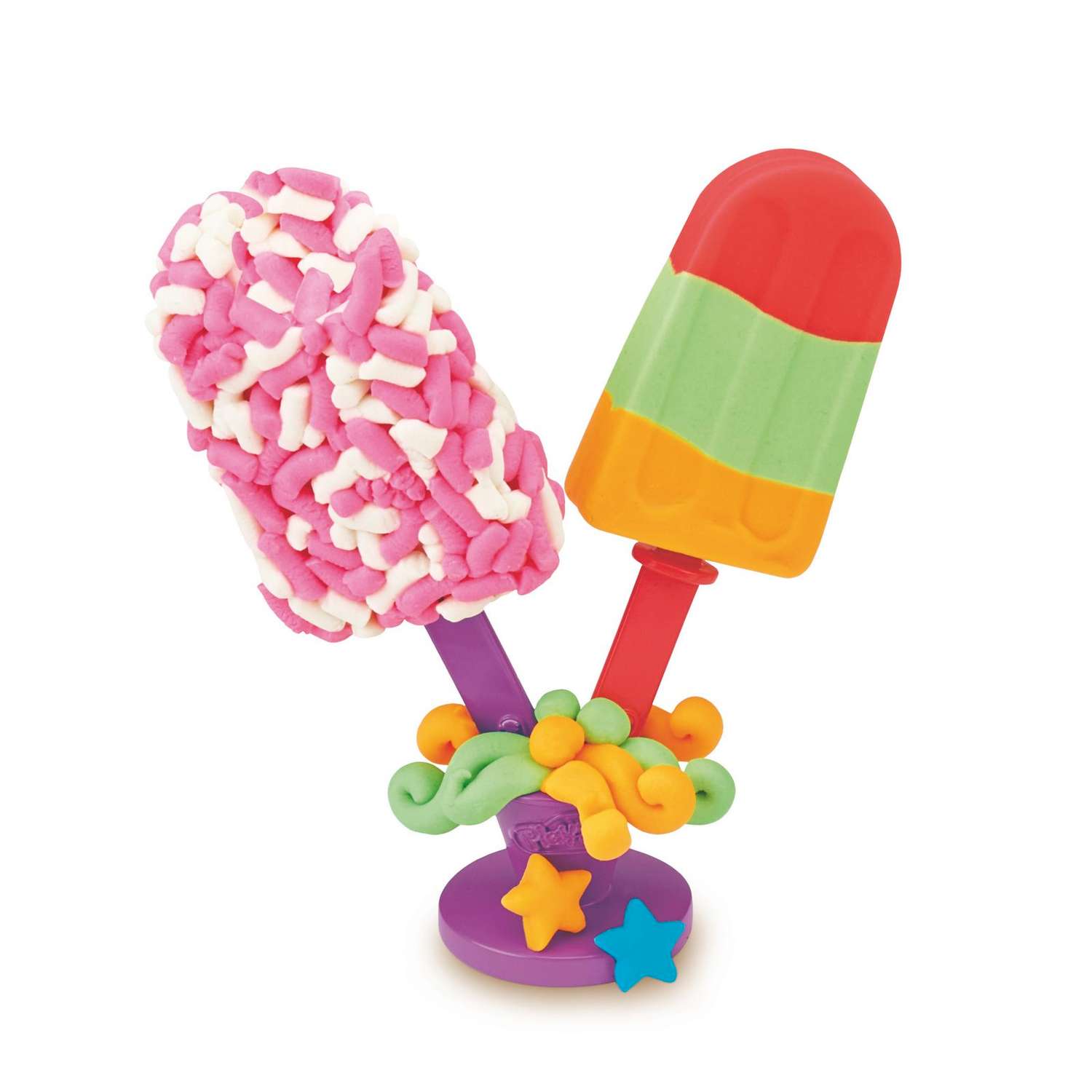 Пластилин Play-Doh Создай любимое мороженое - фото 9
