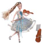 Кукла модельная Abtoys высота 30 см