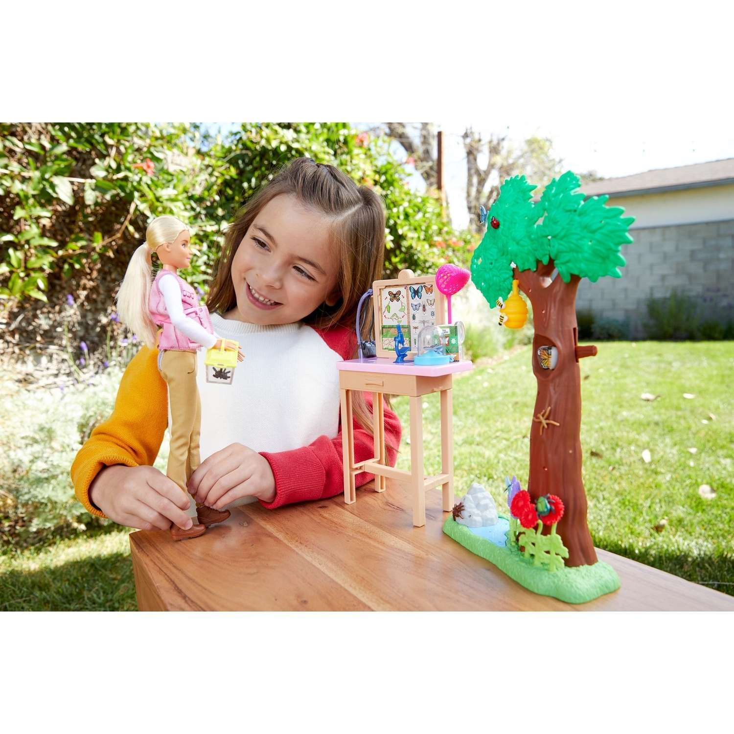 Кукла модельная Barbie GDM49 - фото 22