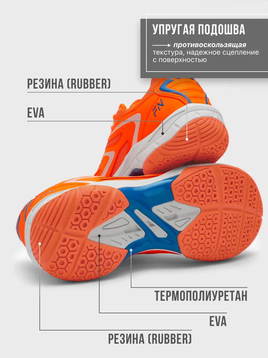 Кроссовки FN FN5091002-907 - фото 6