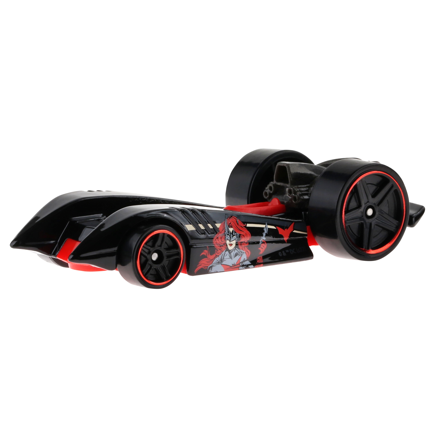 Автомобиль Hot Wheels бэтмен duel fueler 1:64 HDG89-HLK58 - фото 1