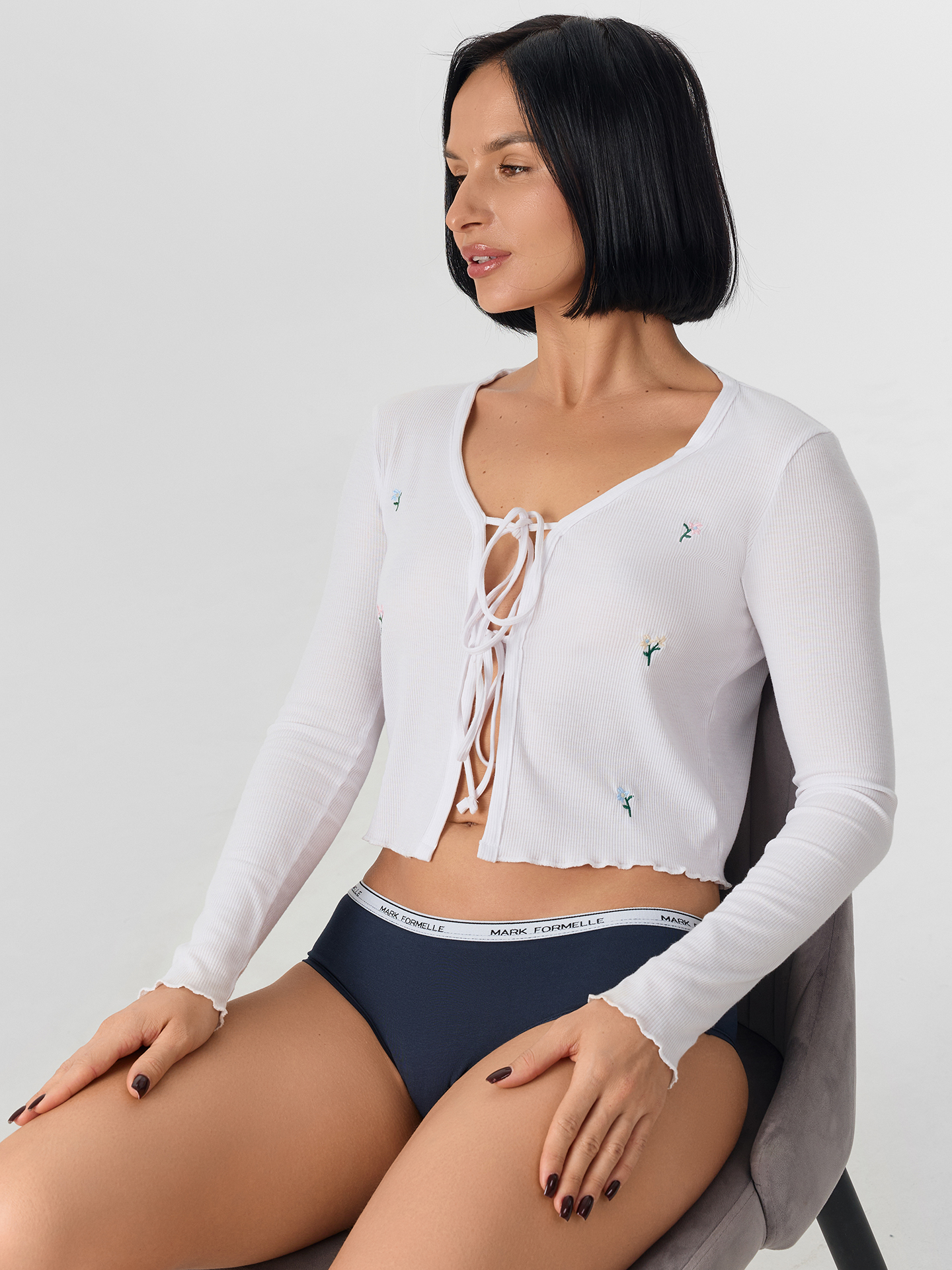 Трусы 3 шт Mark Formelle (Марк Формэль) 412407-3/черника - фото 5