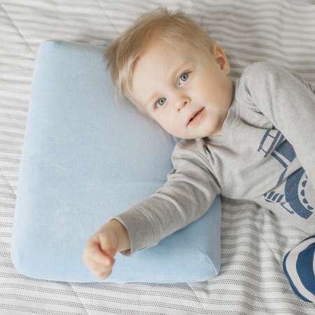 Подушка Фабрика Облаков Классика Baby ортопедическая Голубой