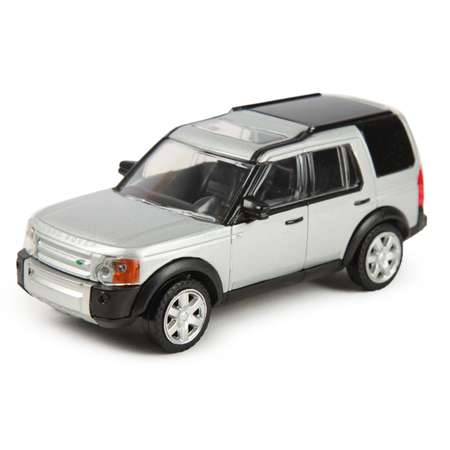 Автомобиль Rastar Land Rover 1:43 серебряный в ассортименте