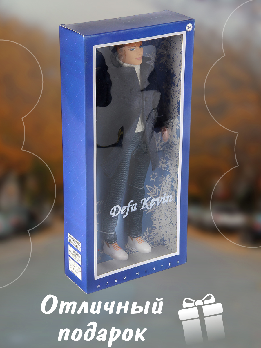 Кукла модельная Veld Co высота 31 см 91547 - фото 6