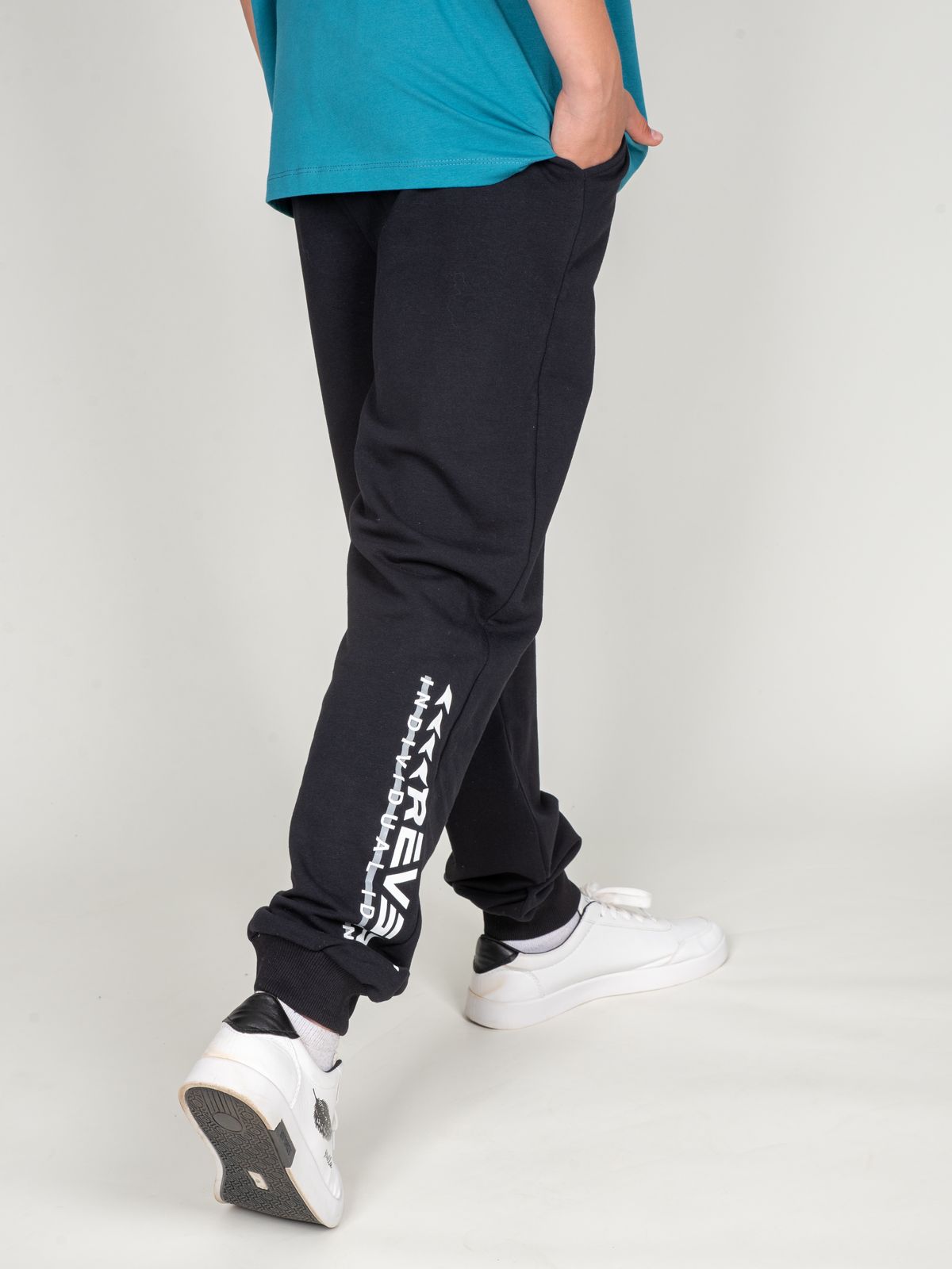 Брюки Lets Go 10416-черный - фото 7