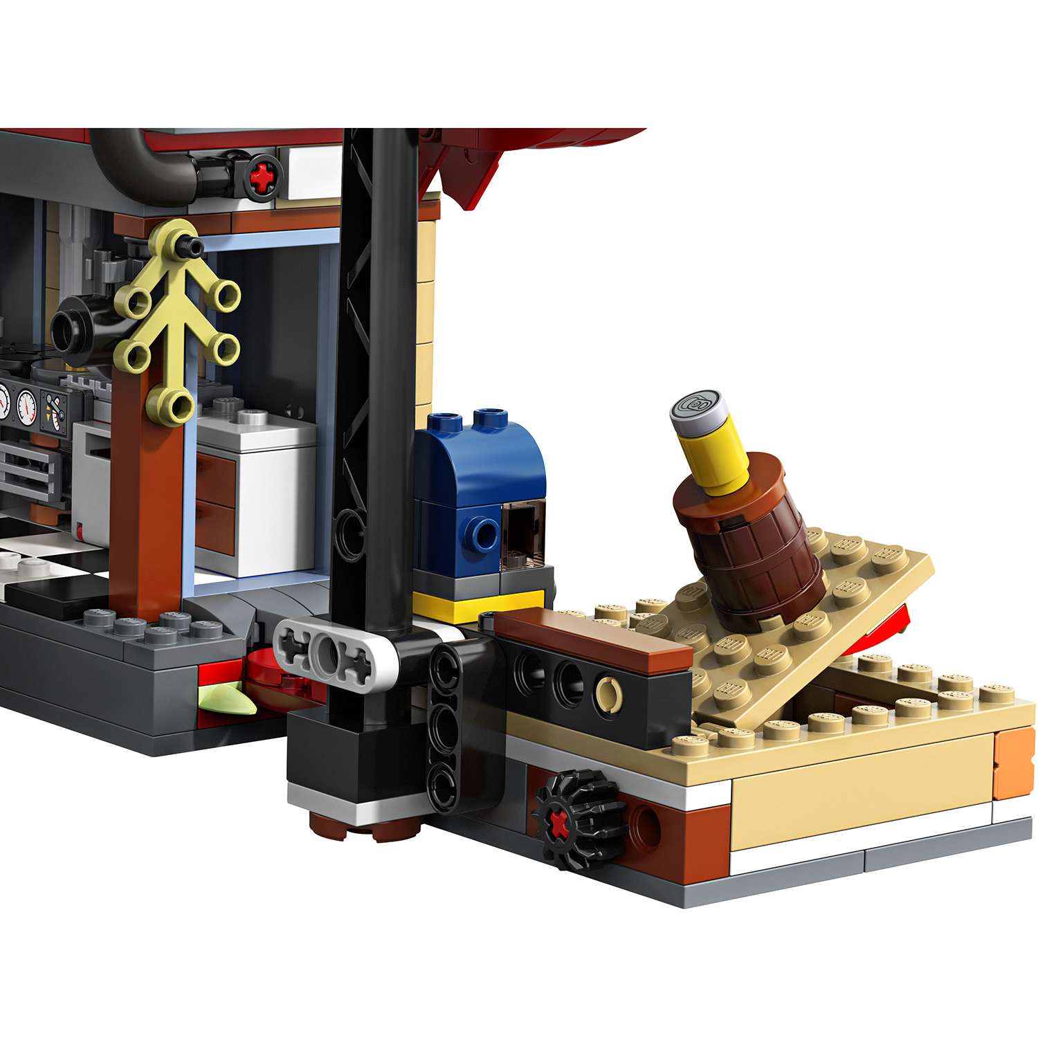 Конструктор LEGO Hidden Side блочный - фото 13