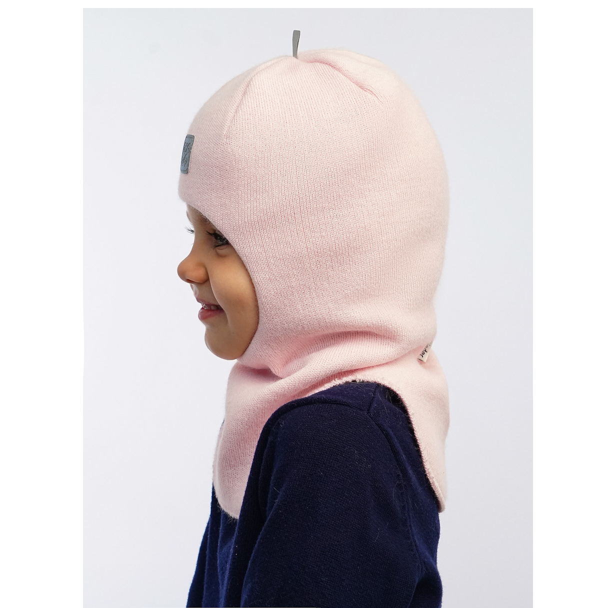 Шапка-шлем ПриКиндер MH3-6070/1 Цвет: Светло-розовый - фото 15