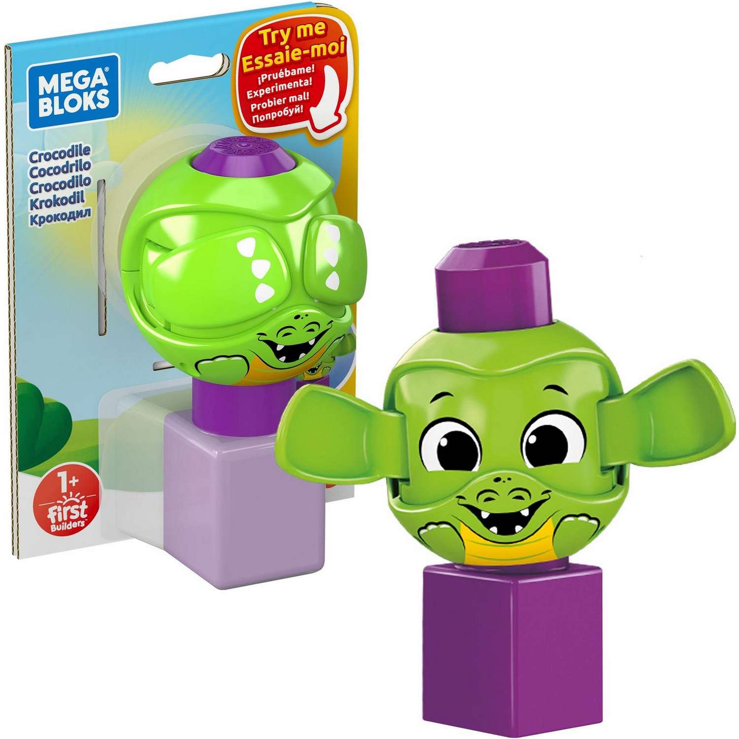 Конструктор Mega Bloks блочный - фото 4