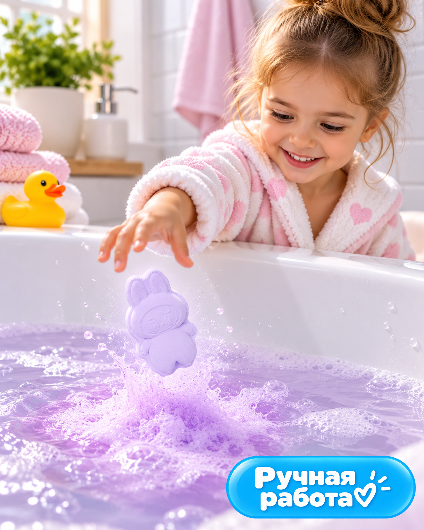 Бомбочка для ванны BabyGo Лабомба в ассортименте - фото 3