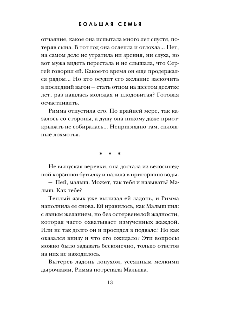Книга Эксмо Большая семья - фото 12