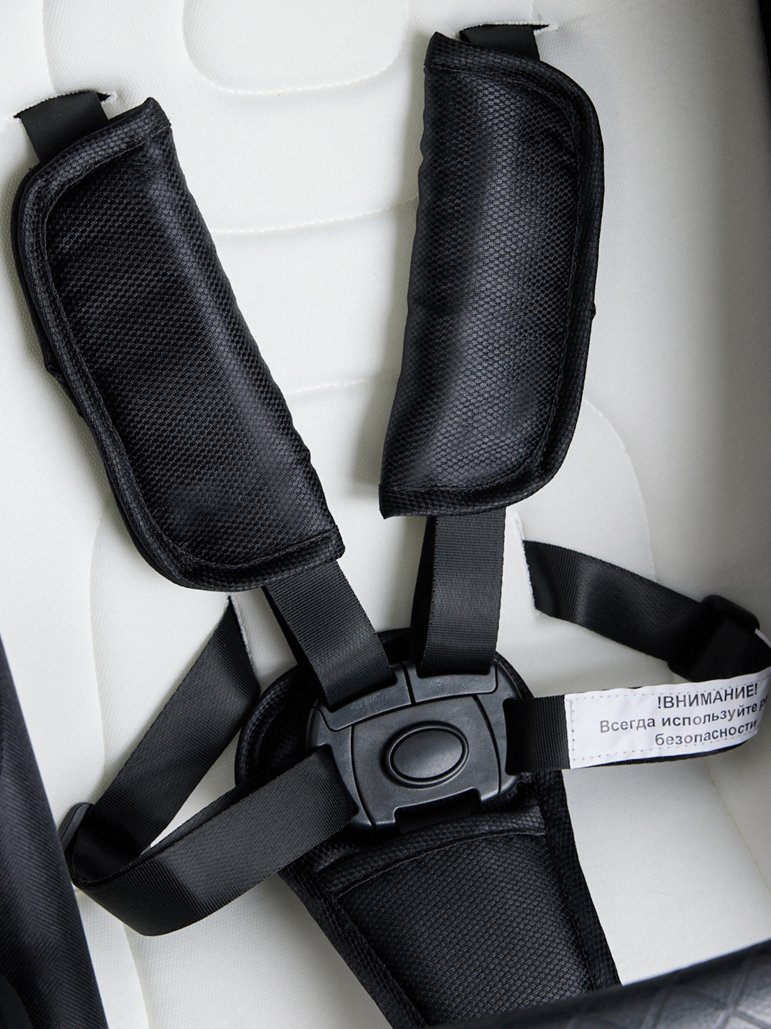 Коляска 3в1 Sweet Baby Ranger Neo Black Glossy черный - фото 24