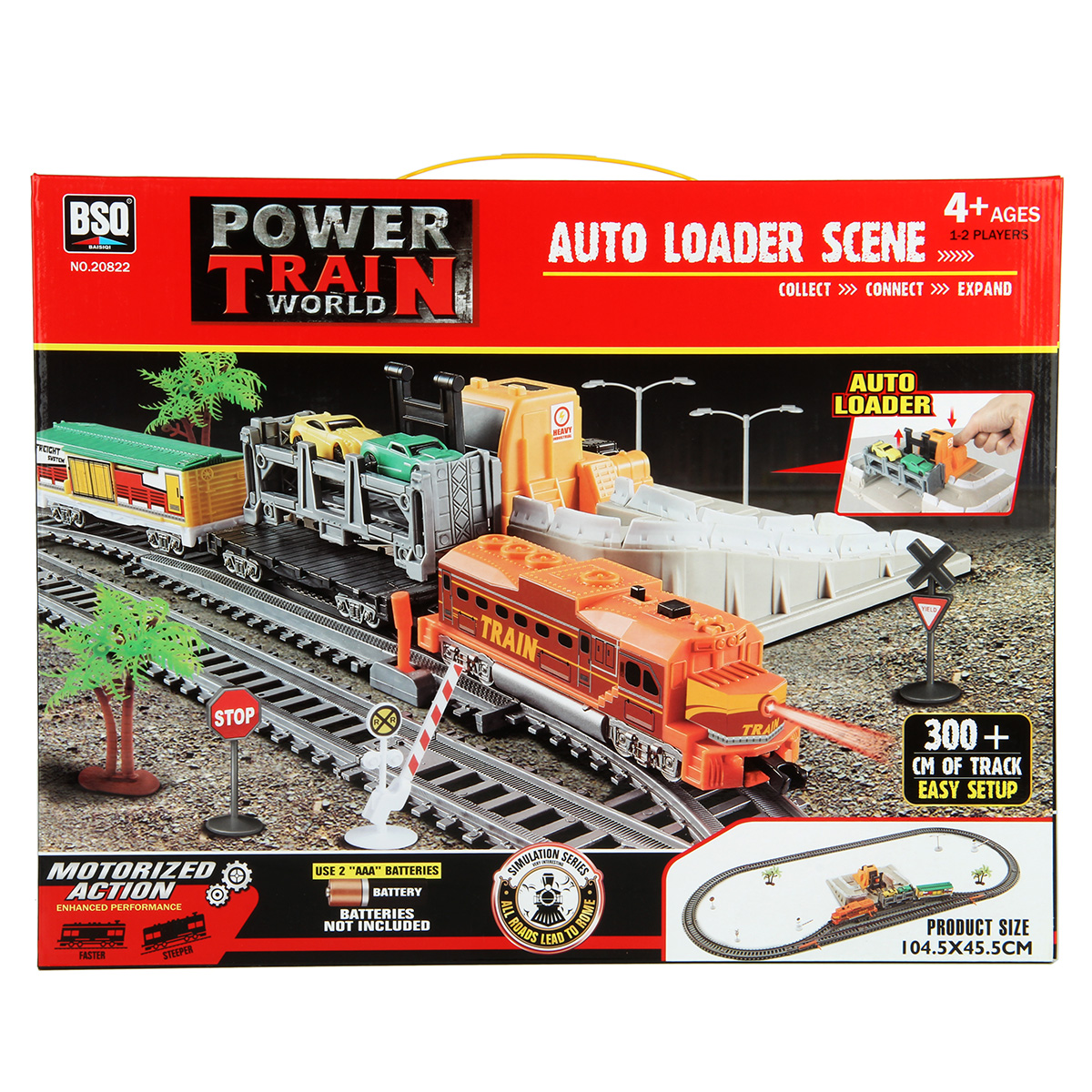 Развивающая железная дорога Veld Co 104 см 136351 - фото 19