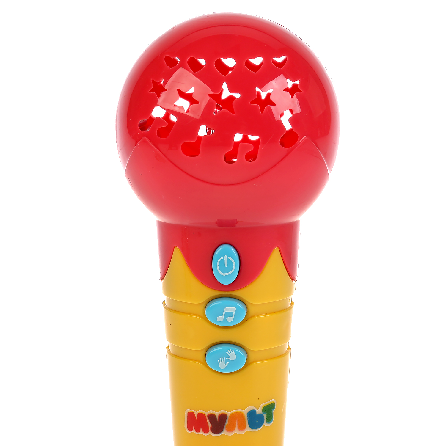Игрушка музыкальная УМка микрофон - фото 5