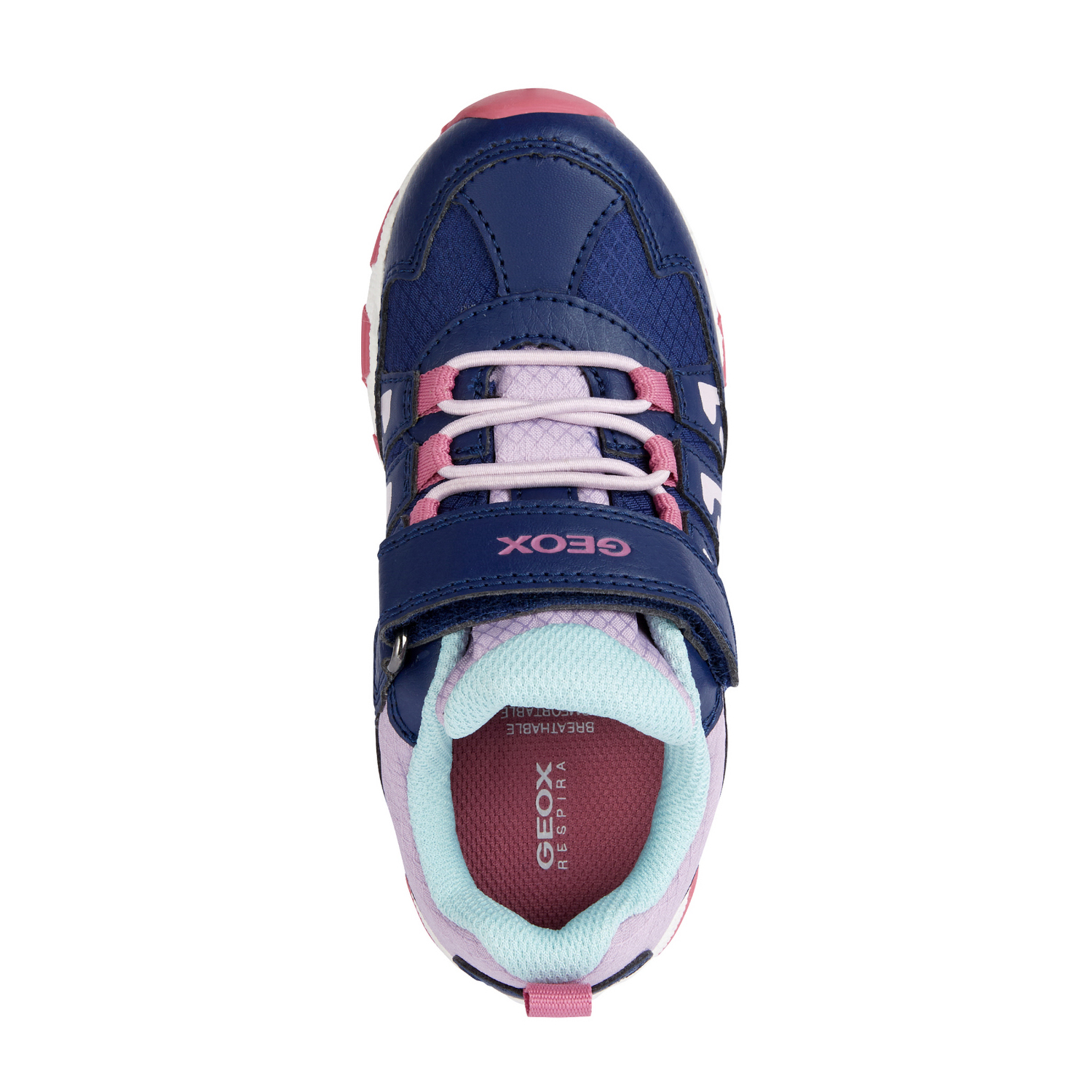 Кроссовки GEOX J264LA0FEFUC4215 - фото 6