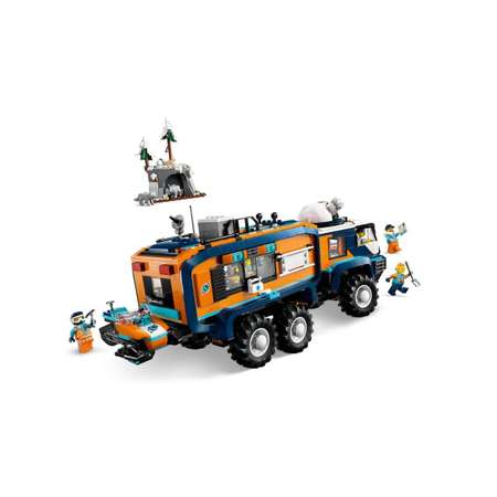 Конструктор LEGO City Исследователь арктики 1057 дет.