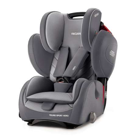 Автокресло Recaro 1/2/3 (9-36 кг)