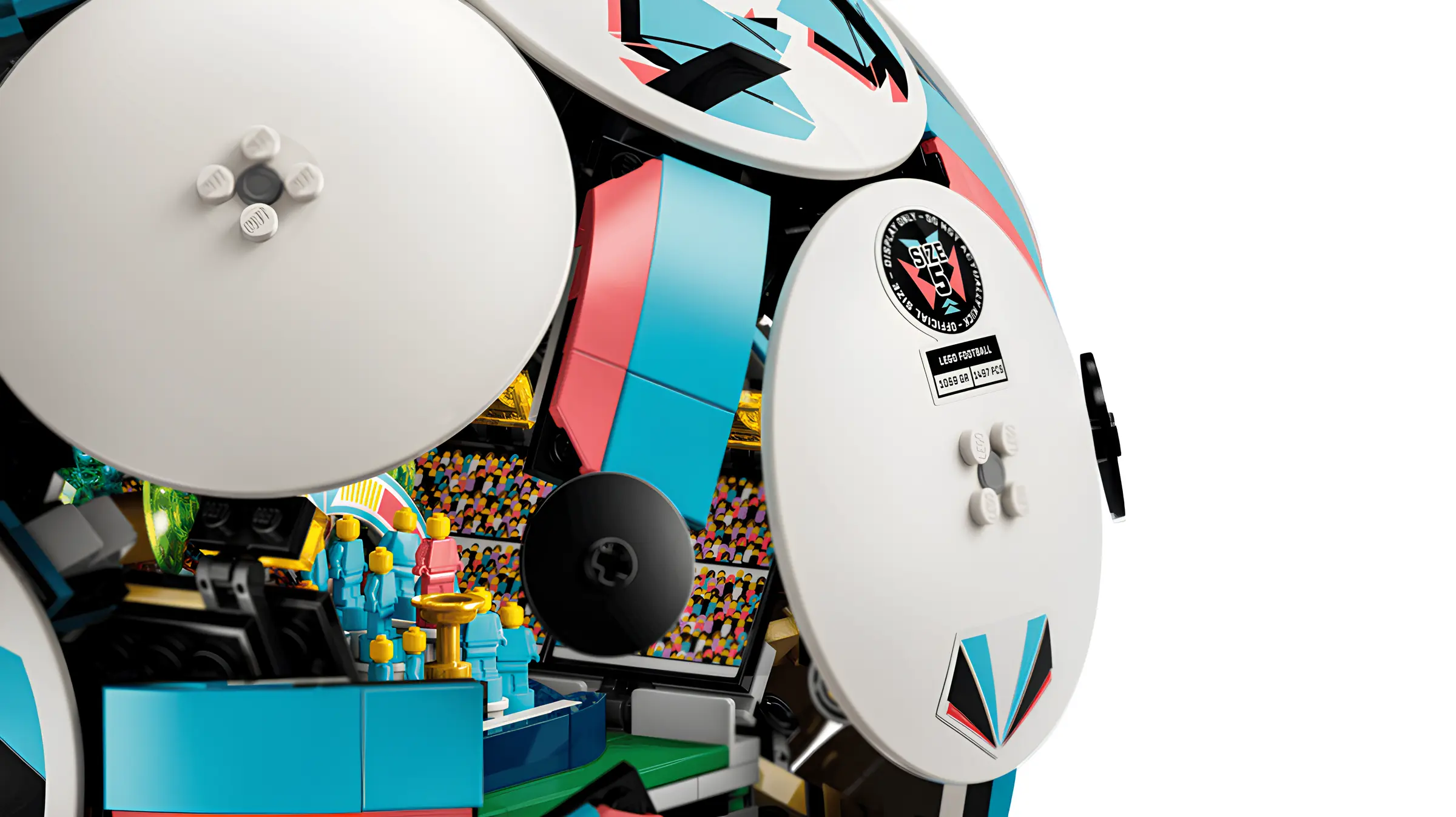 Конструктор LEGO Editions 43019 1498 дет. - фото 6