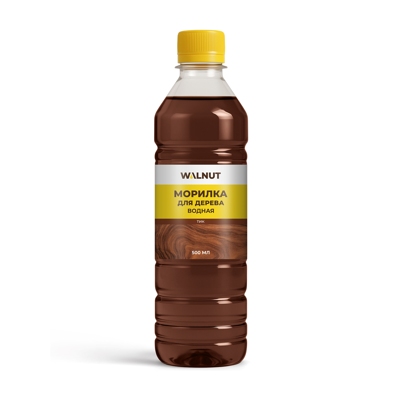 Морилка для дерева WALNUT Тик 500 мл - фото 11