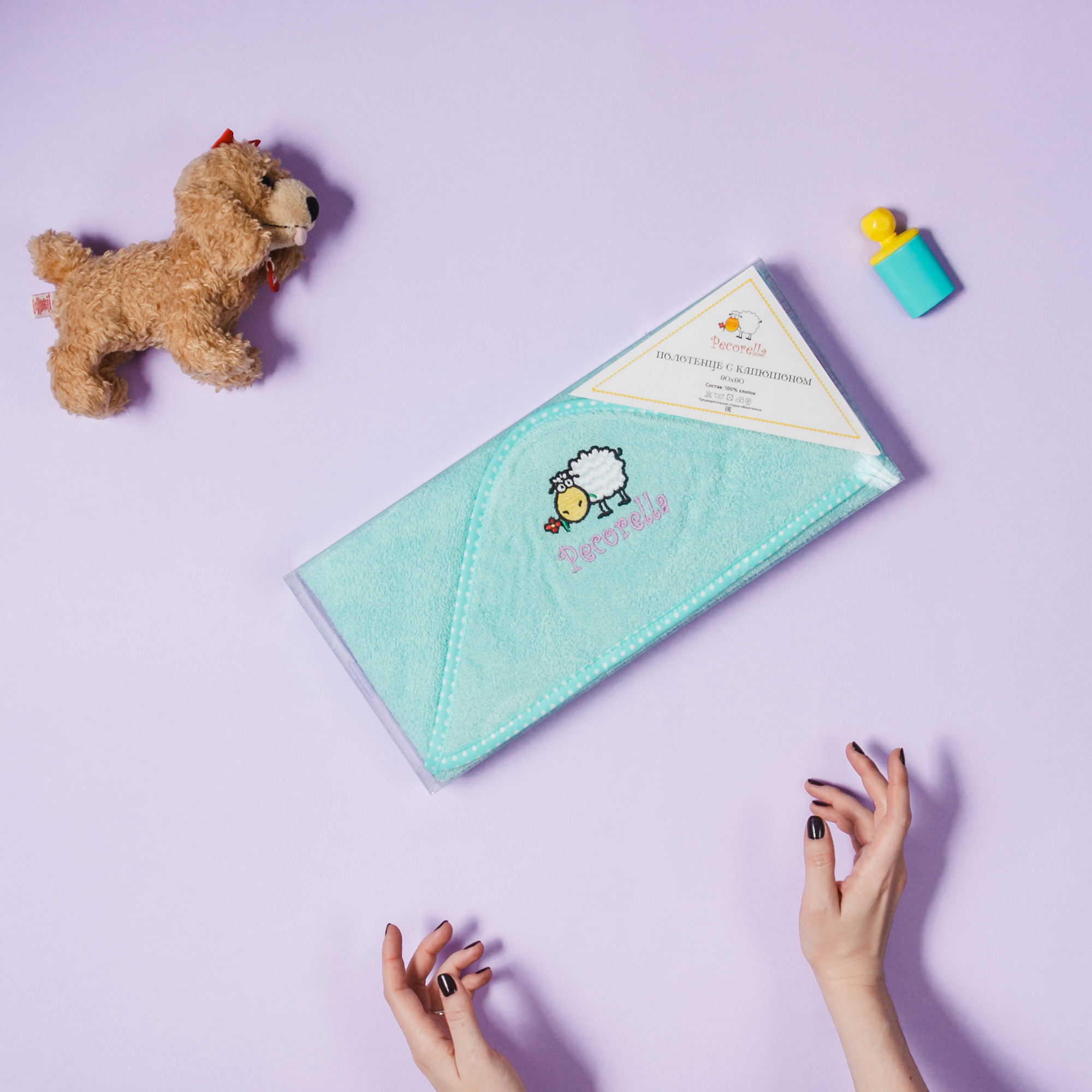 Полотенце уголок Pecorella - фото 11