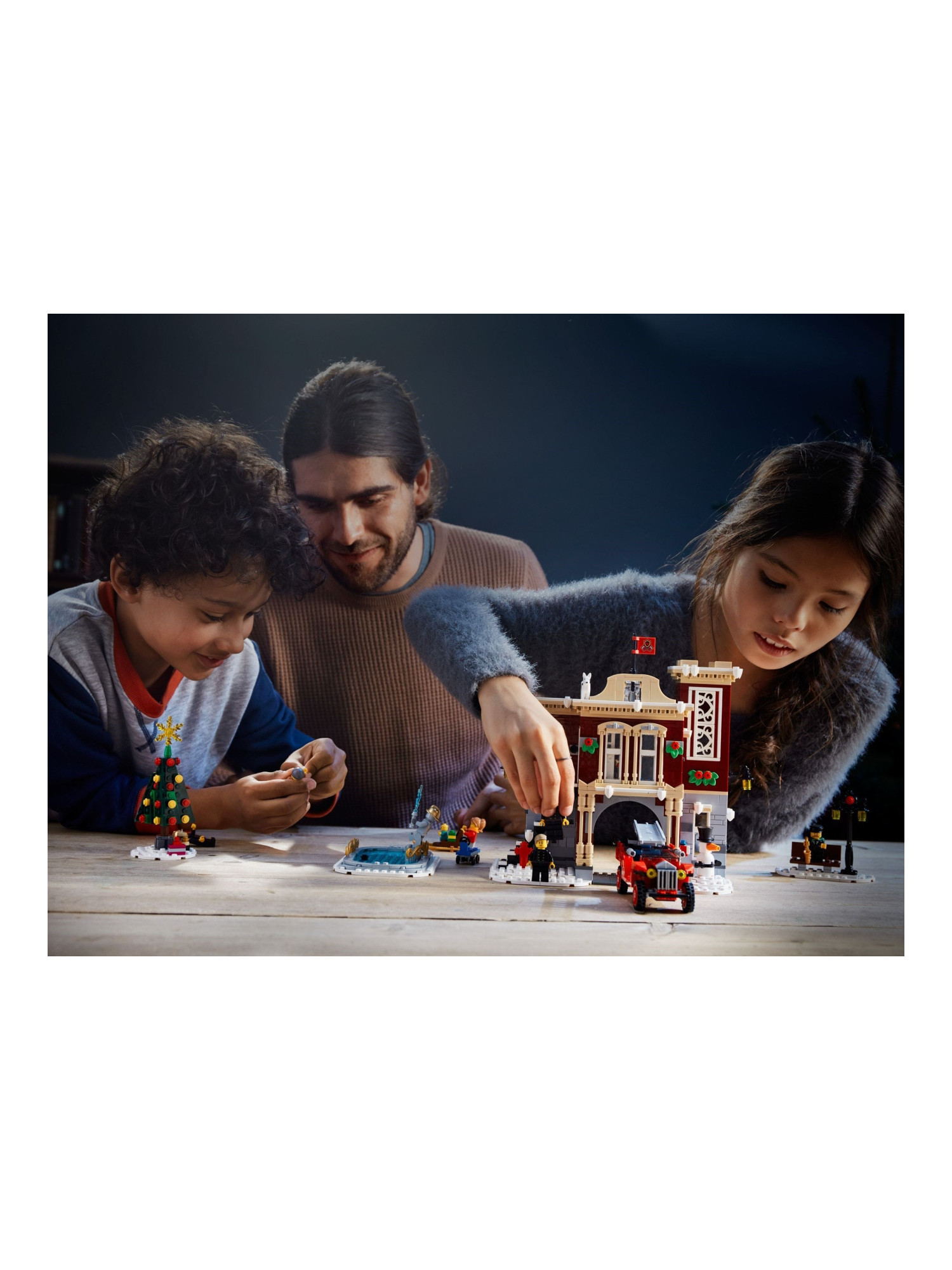 Конструктор LEGO Creator Пожарная часть 1166 дет. - фото 4