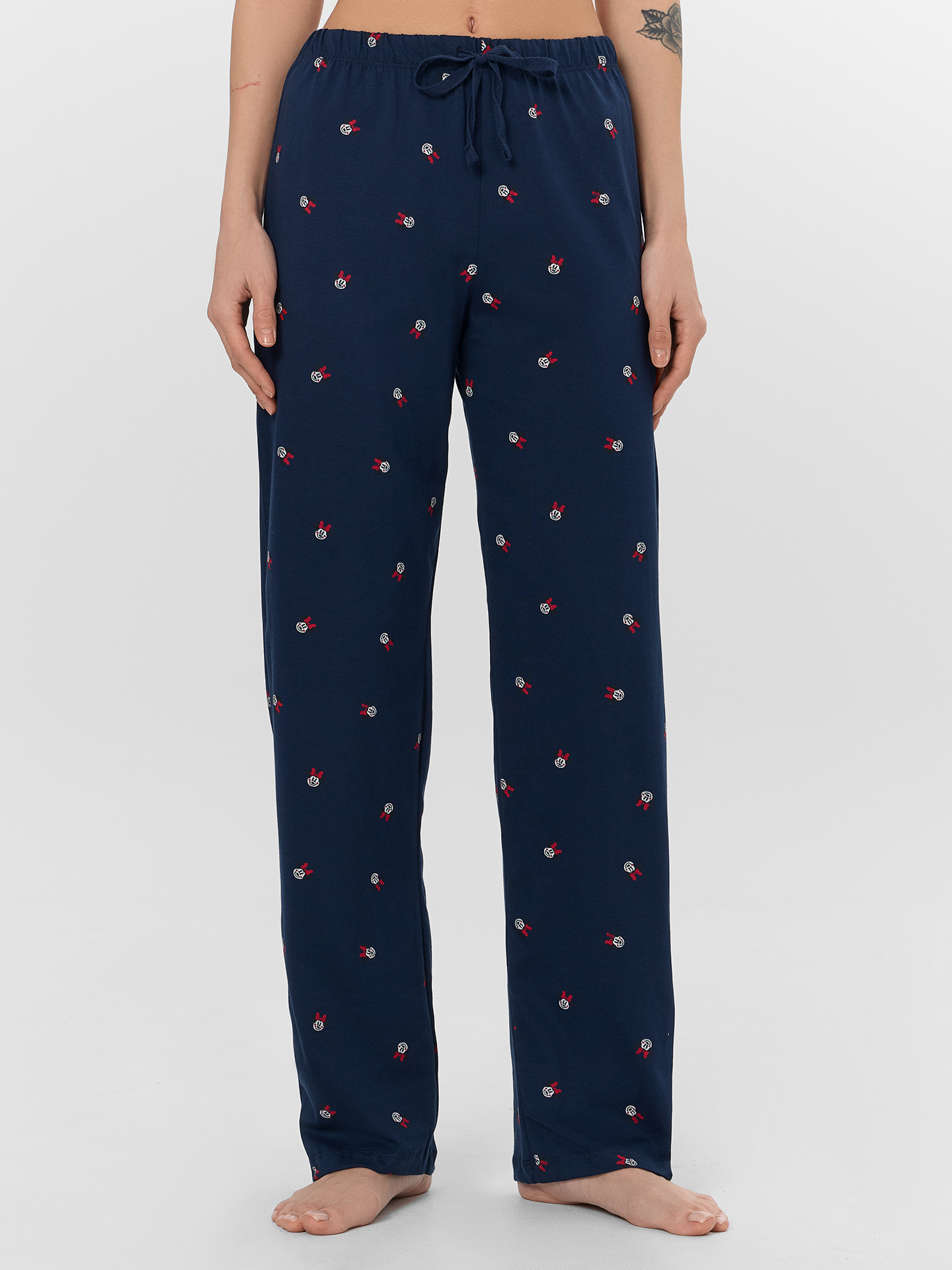 Брюки Mark Formelle (Марк Формэль) 532495/персонажи на т.синем - фото 1