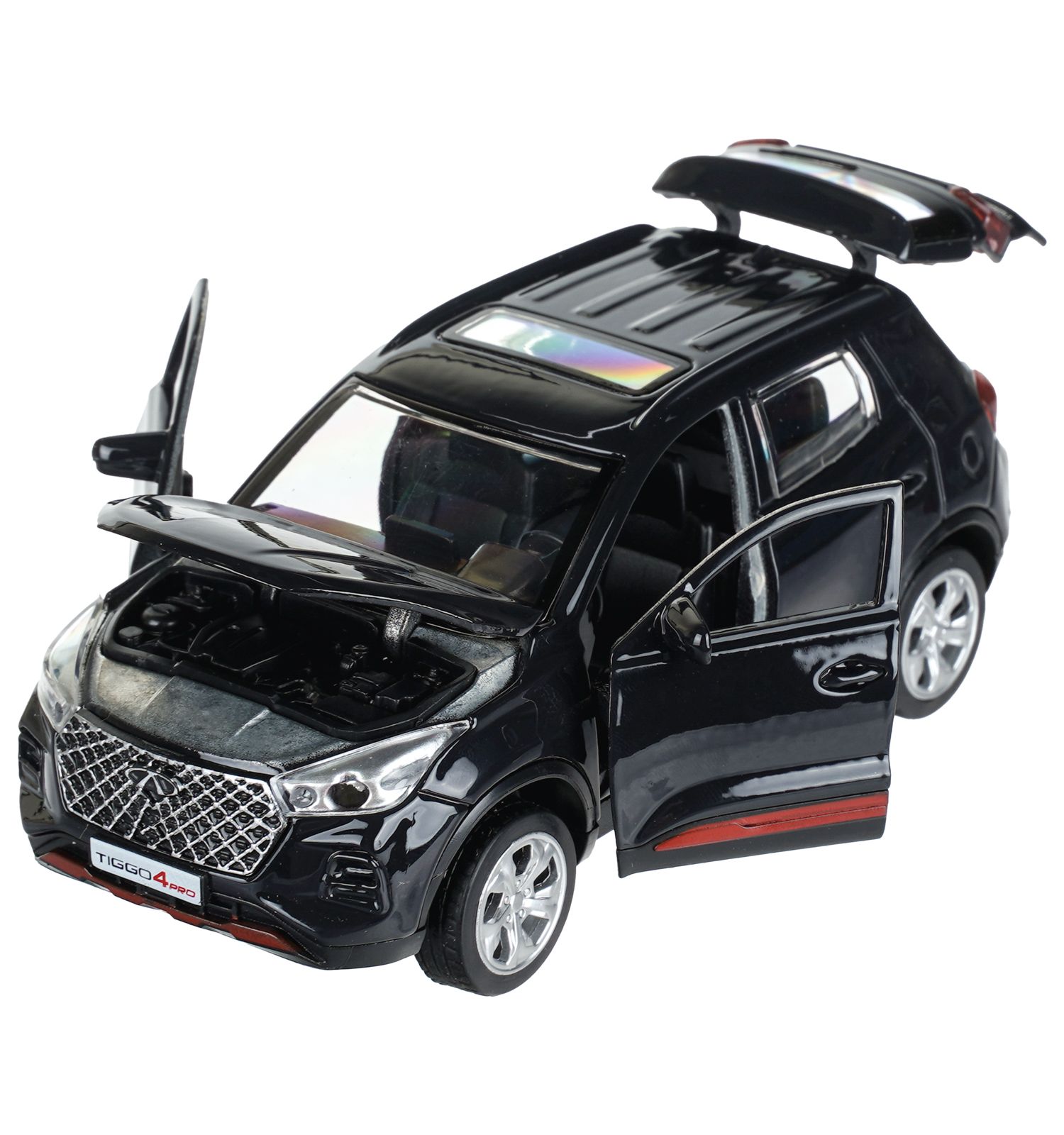 Автомобиль Технопарк Chery tiggo 4 415049 - фото 3