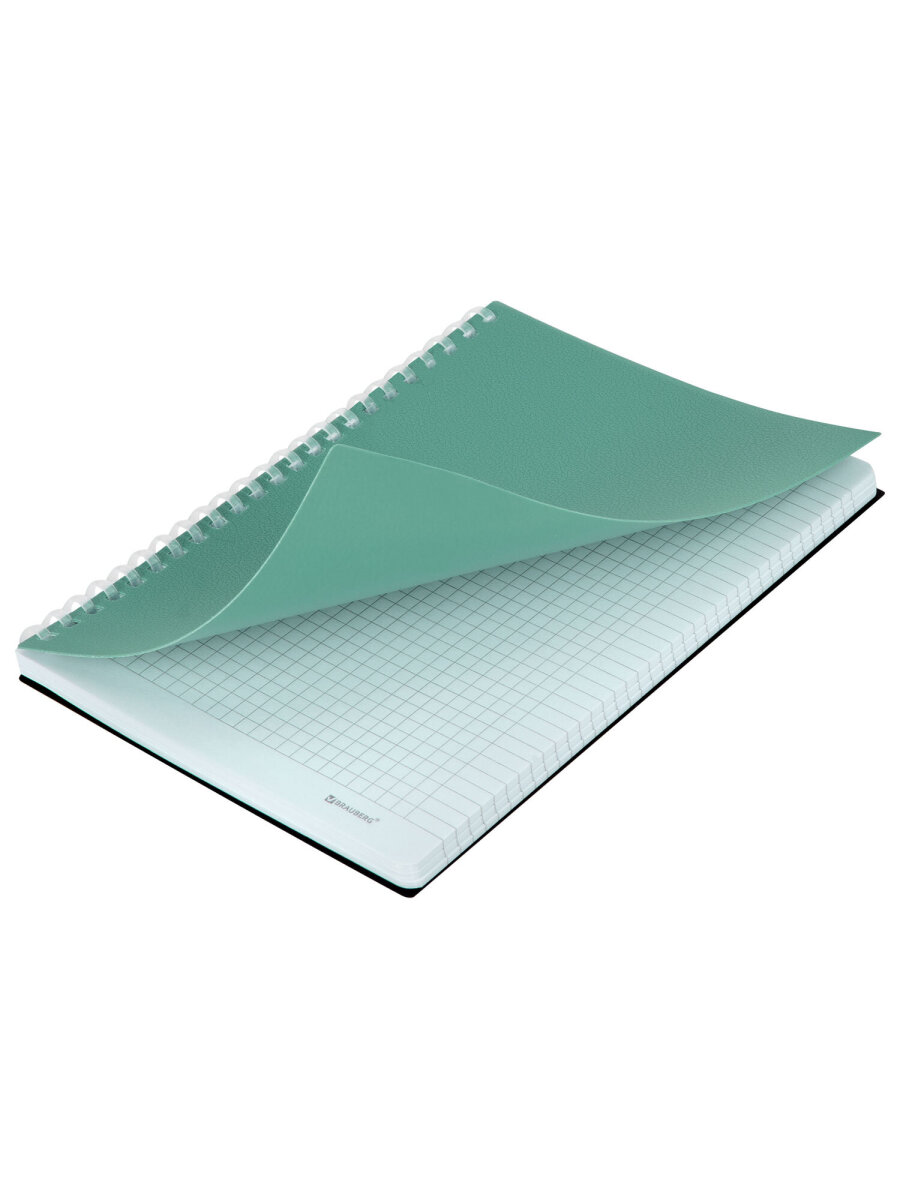 Тетрадь Brauberg клетка - фото 3