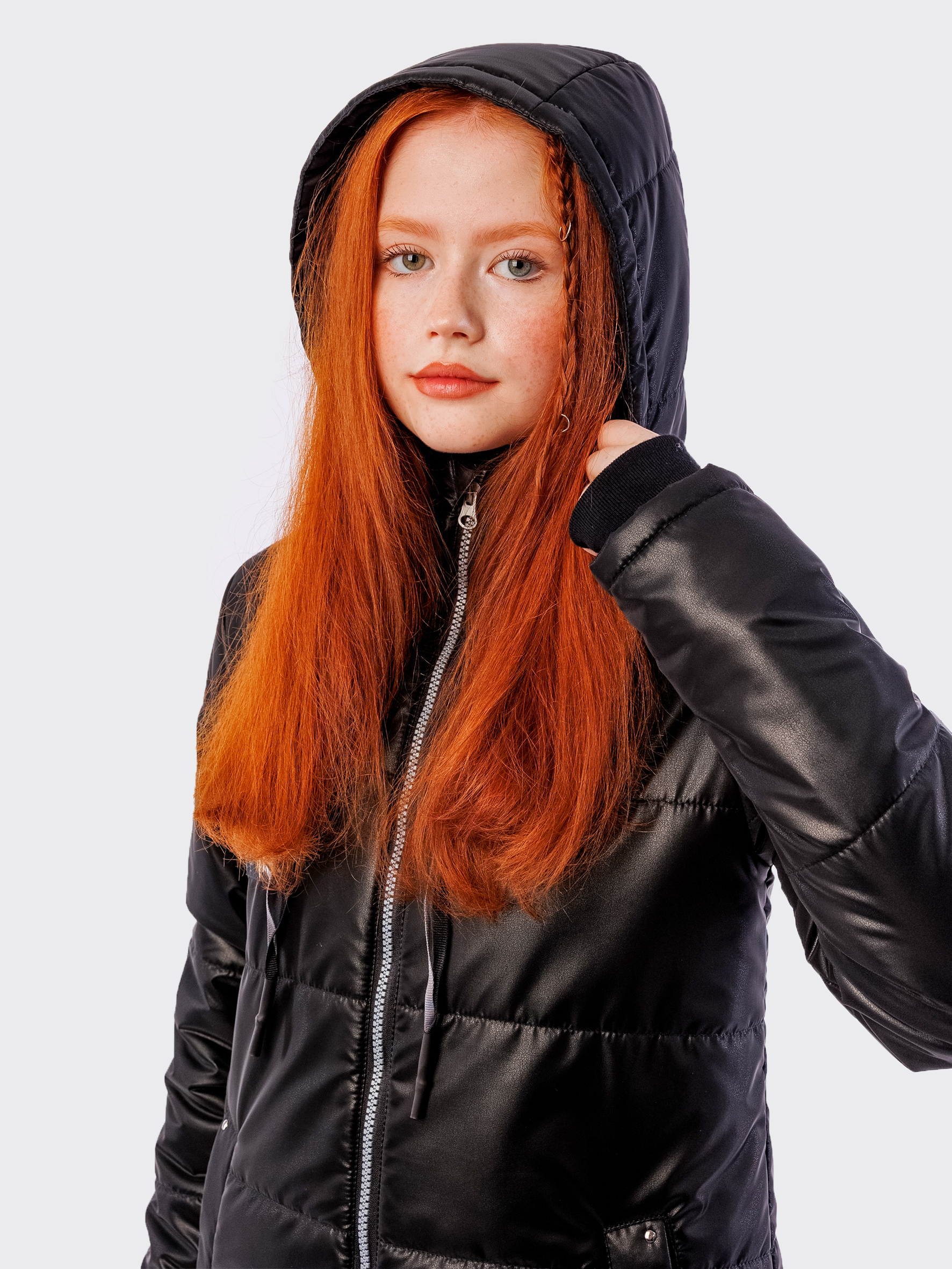 Куртка Potomok 3spr23-202ч - фото 6