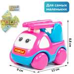 Пожарная машина Полесье Би-Би-Знайка Соня с азбукой