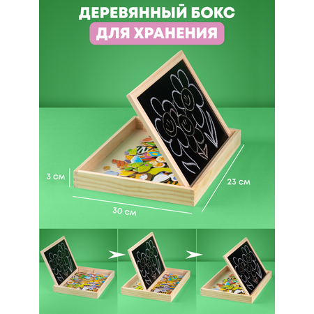 Доска для магнитного рисования Bluepink Hearts