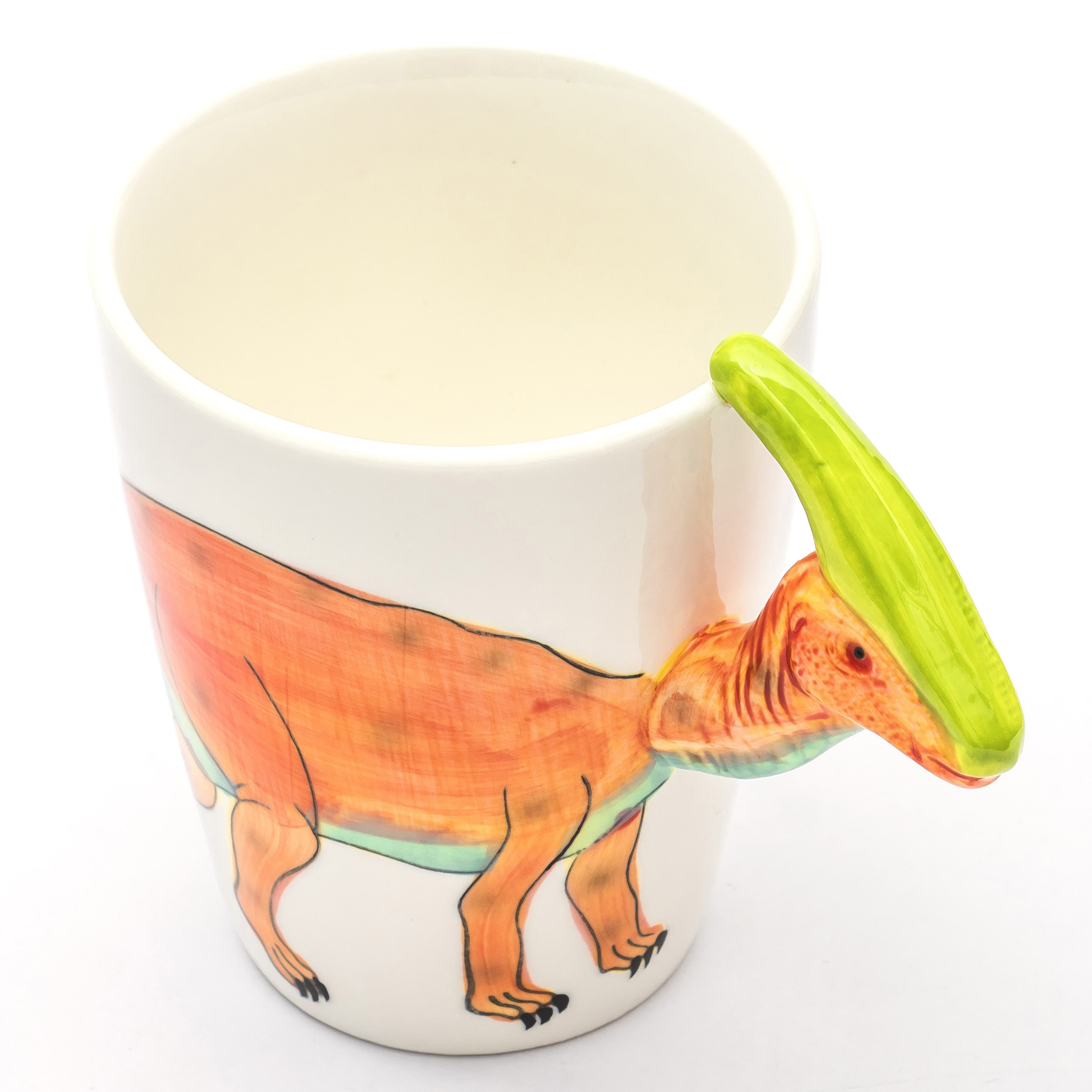 Кружка ЭВРИКА Динозавр №6 паразауролоф - фото 6